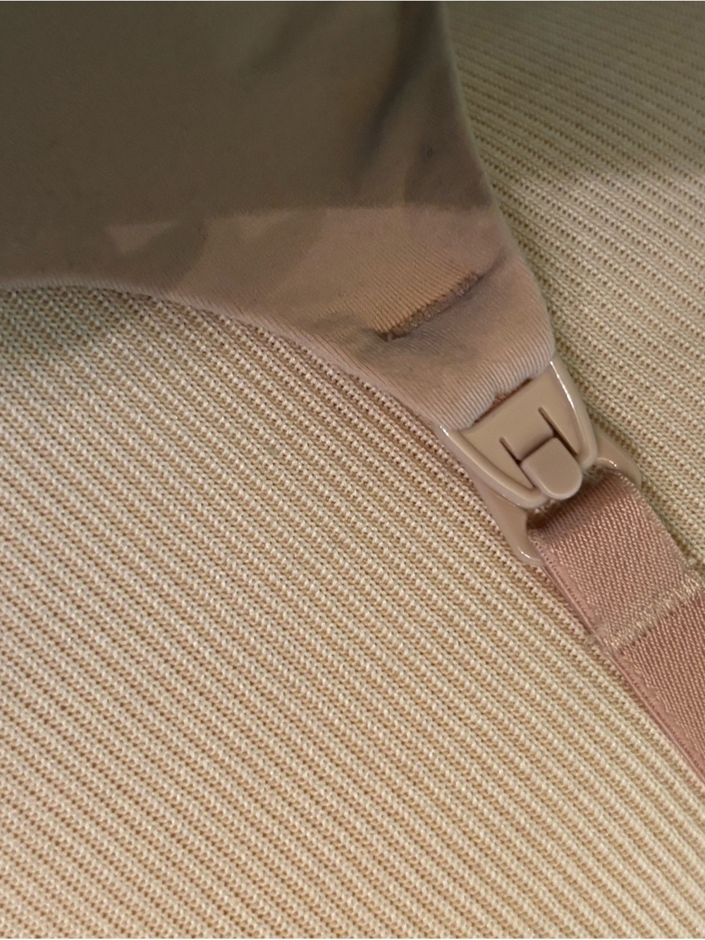 aden + anais Nude Seamless Square-Neck Bralette - Picture 4 of 5